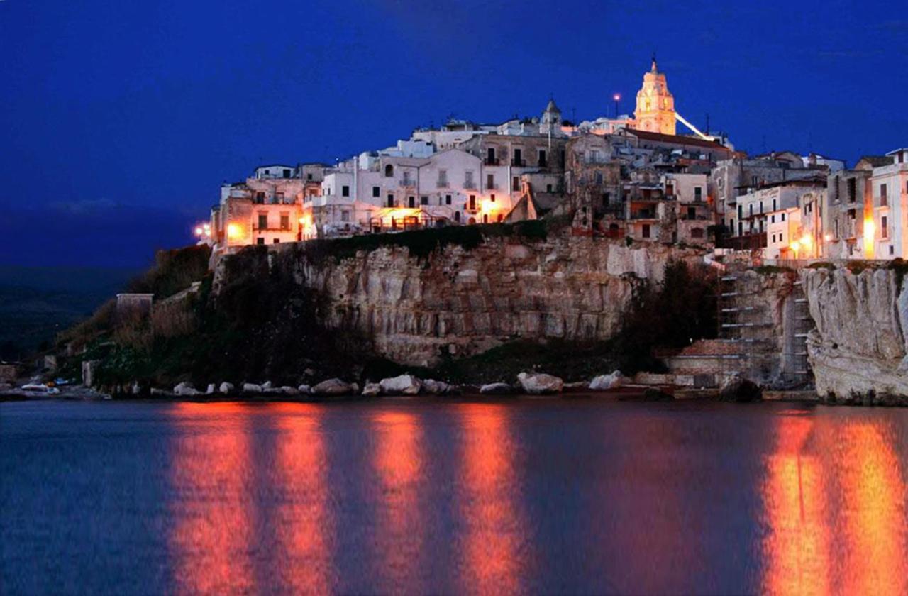 Alloggio Vieste Centro - Dizzy Studio Home Exteriér fotografie